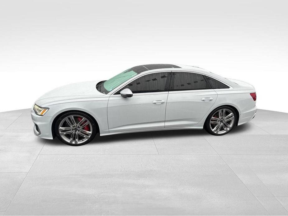 used 2021 Audi S6 car, priced at $46,990