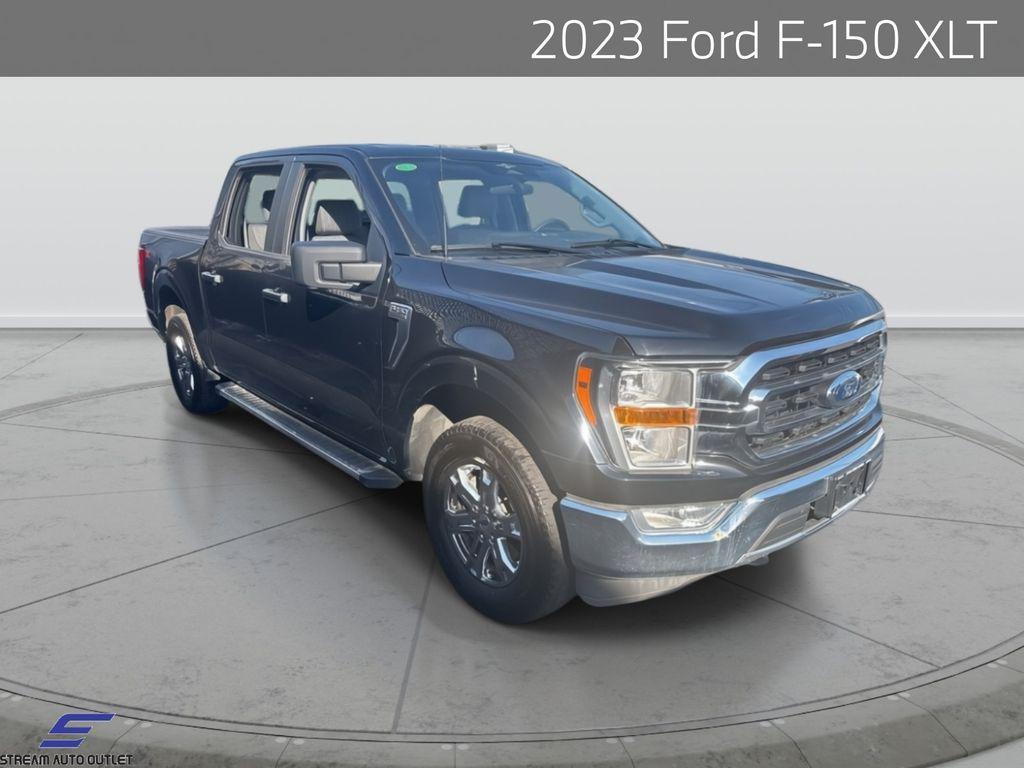 used 2023 Ford F-150 car, priced at $38,985