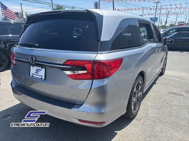 used 2022 Honda Odyssey car, priced at $36,990