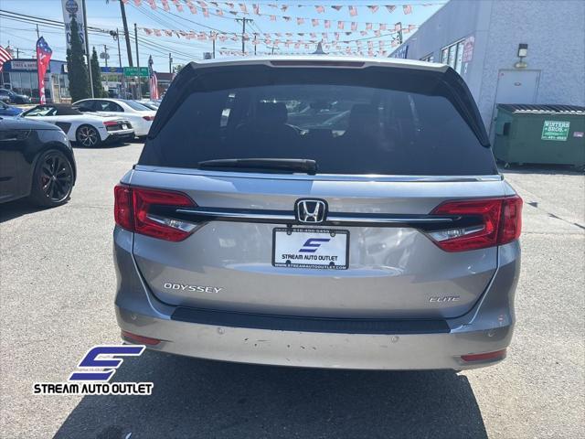 used 2022 Honda Odyssey car, priced at $36,990