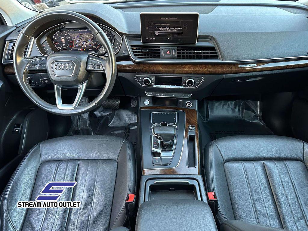 used 2018 Audi Q5 car, priced at $18,985