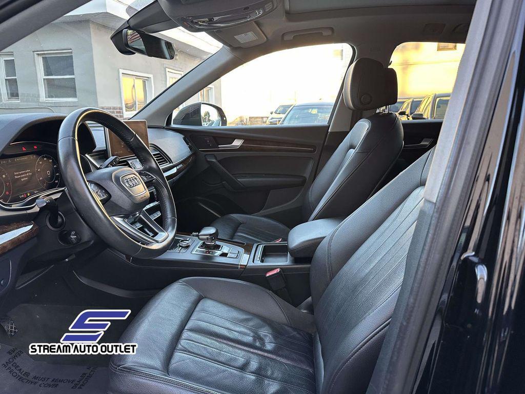 used 2018 Audi Q5 car, priced at $18,985