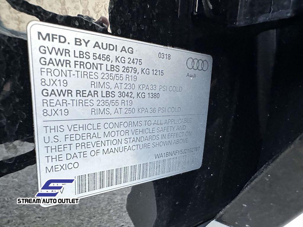 used 2018 Audi Q5 car, priced at $18,985