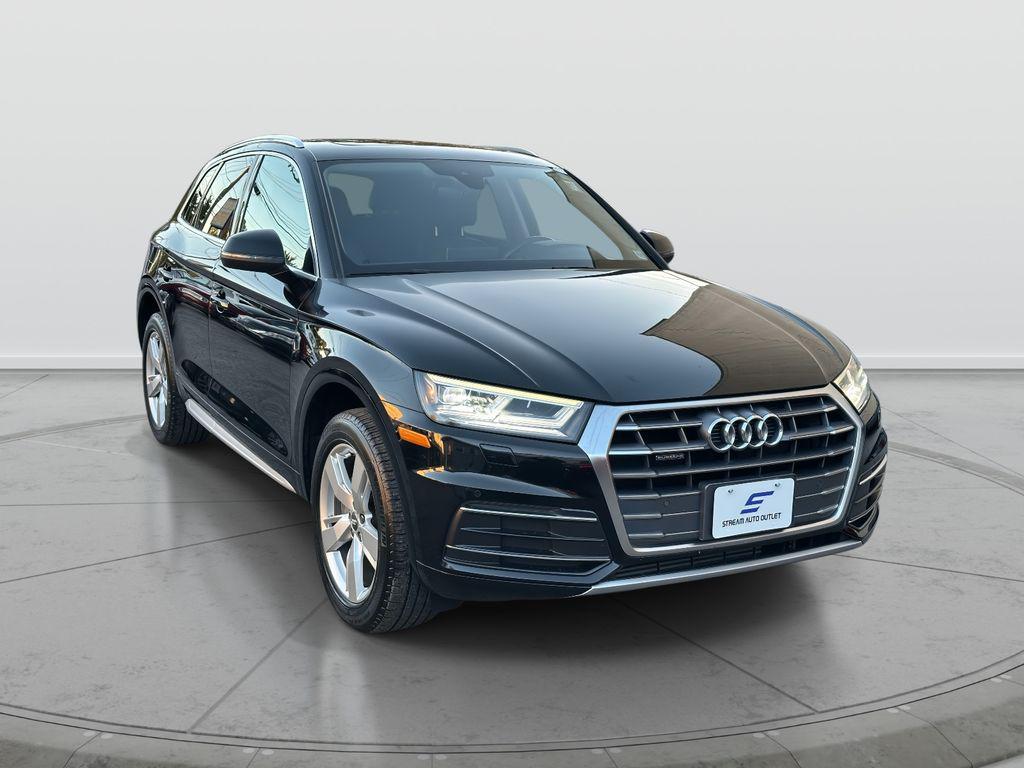 used 2018 Audi Q5 car, priced at $18,985