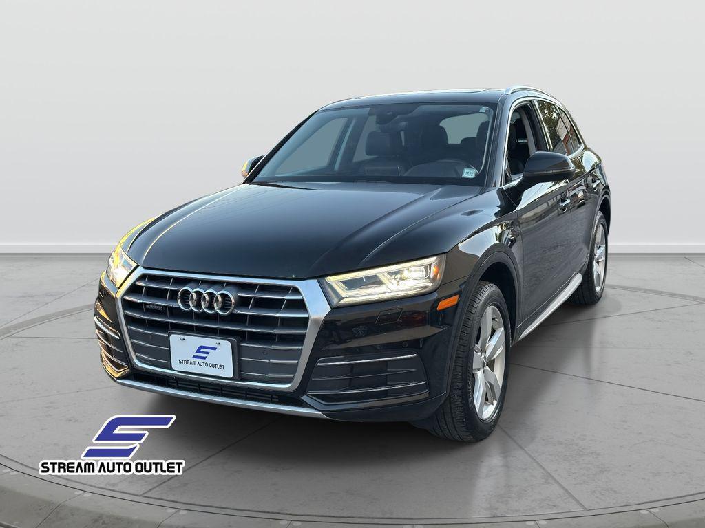 used 2018 Audi Q5 car, priced at $18,985