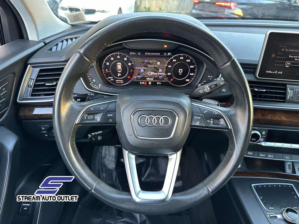 used 2018 Audi Q5 car, priced at $18,985