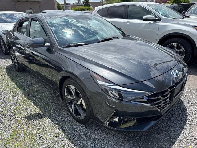 used 2023 Hyundai Elantra car, priced at $20,490