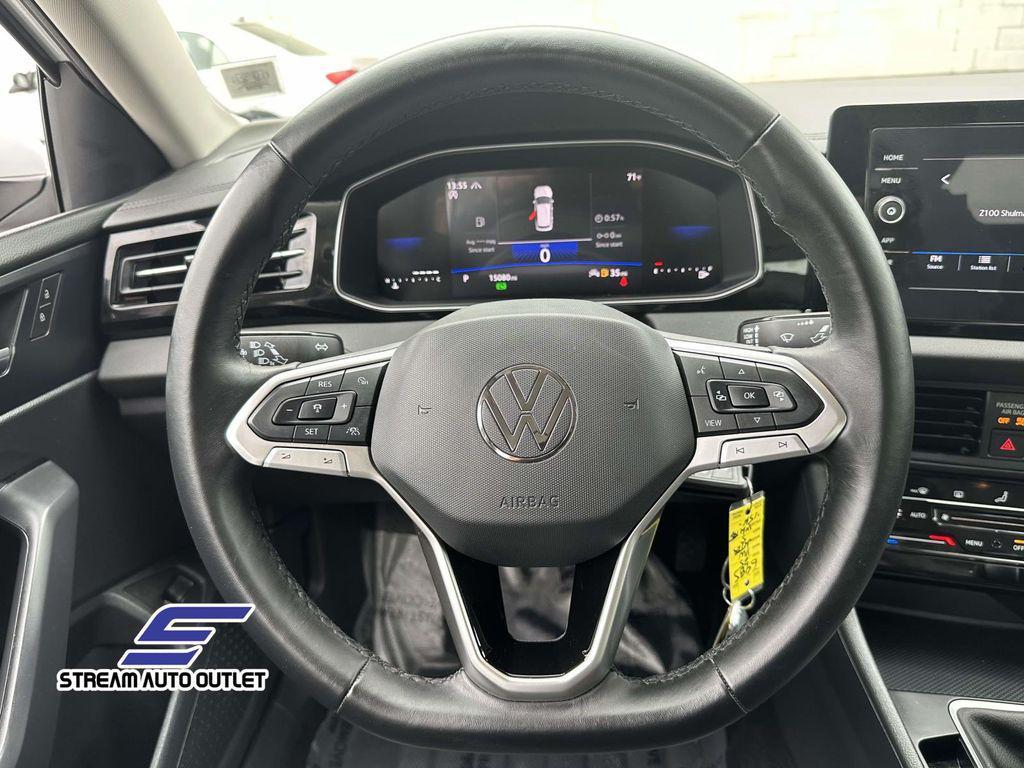 used 2025 Volkswagen Jetta car, priced at $23,485