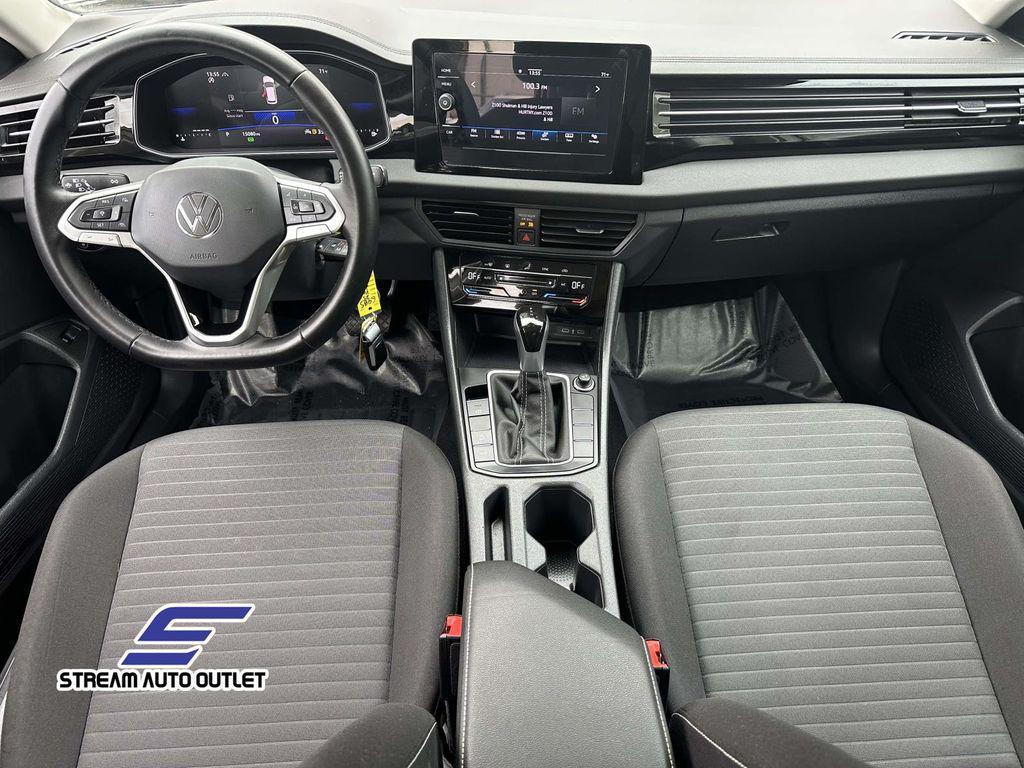 used 2025 Volkswagen Jetta car, priced at $23,485