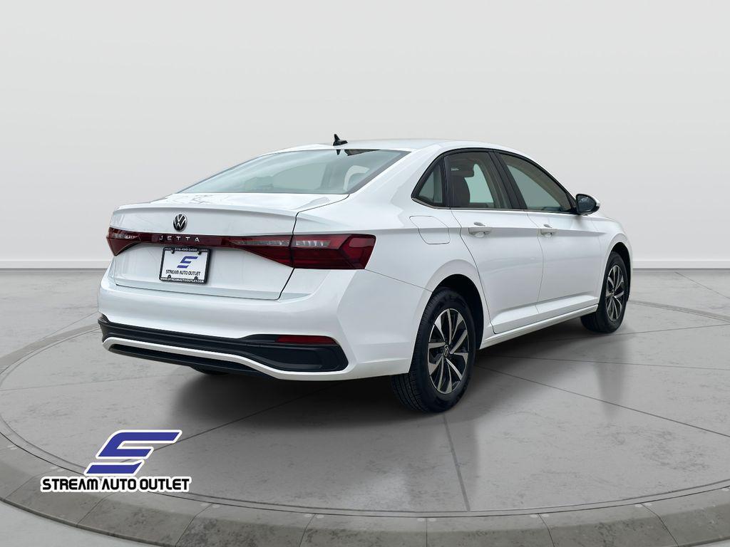 used 2025 Volkswagen Jetta car, priced at $23,485