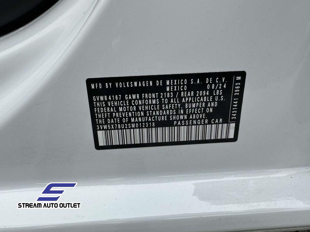 used 2025 Volkswagen Jetta car, priced at $23,485