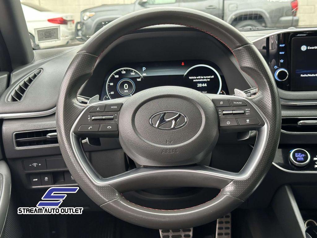 used 2022 Hyundai Sonata car, priced at $24,985