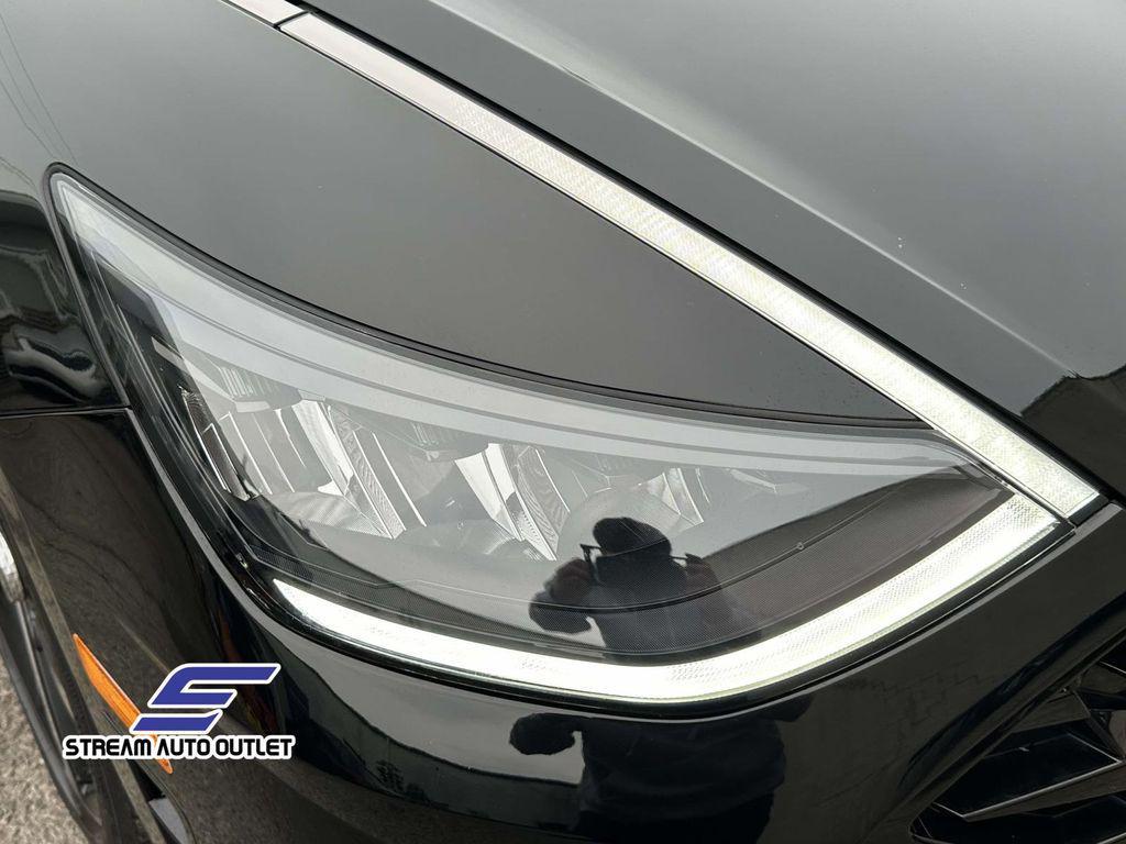 used 2022 Hyundai Sonata car, priced at $24,985