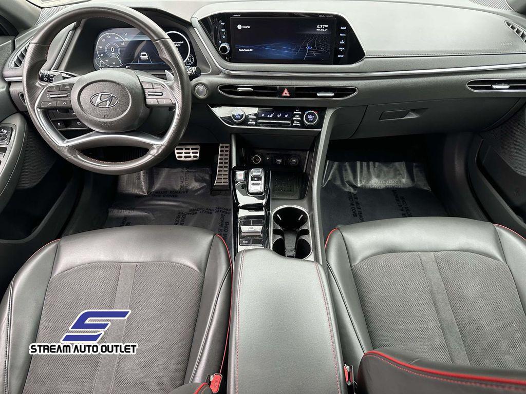 used 2022 Hyundai Sonata car, priced at $24,985