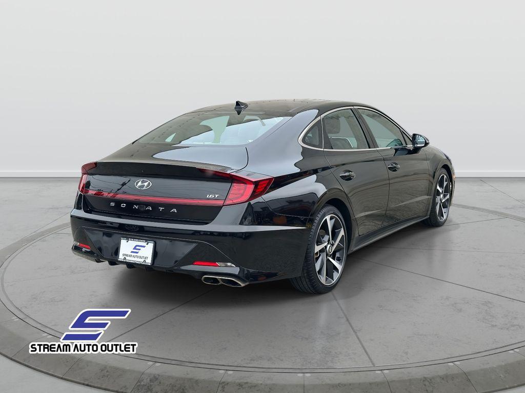 used 2022 Hyundai Sonata car, priced at $24,985