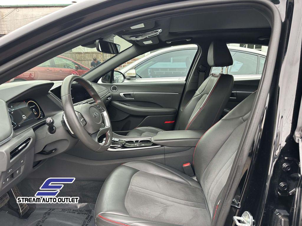 used 2022 Hyundai Sonata car, priced at $24,985