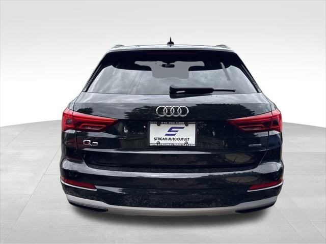 used 2020 Audi Q3 car, priced at $20,990