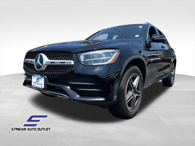 used 2021 Mercedes-Benz GLC 300 car, priced at $27,990