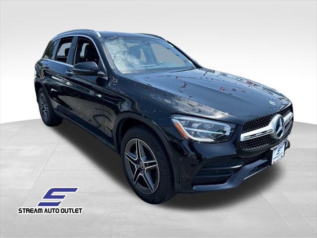 used 2021 Mercedes-Benz GLC 300 car, priced at $27,990