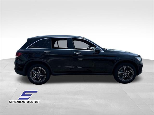 used 2021 Mercedes-Benz GLC 300 car, priced at $27,990