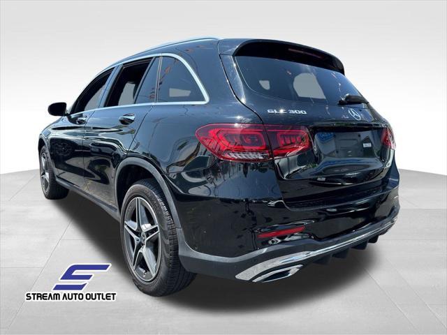 used 2021 Mercedes-Benz GLC 300 car, priced at $27,990