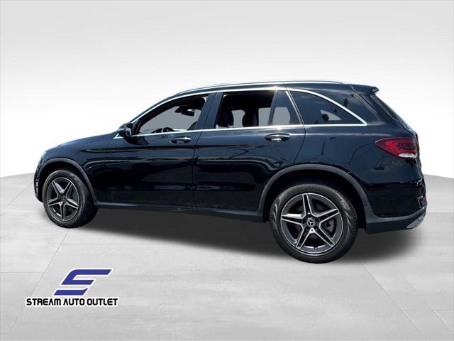 used 2021 Mercedes-Benz GLC 300 car, priced at $27,990