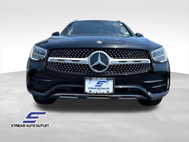 used 2021 Mercedes-Benz GLC 300 car, priced at $27,990