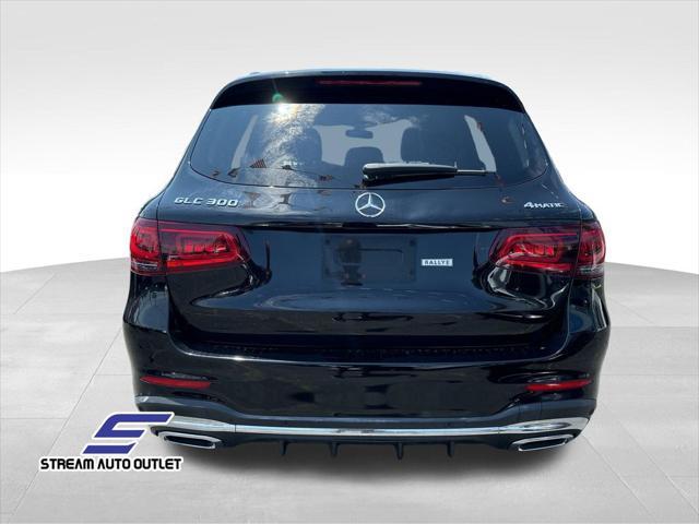 used 2021 Mercedes-Benz GLC 300 car, priced at $27,990