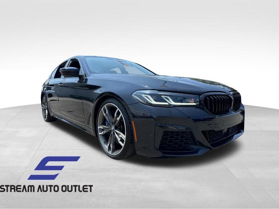 used 2021 BMW M550 car, priced at $47,990