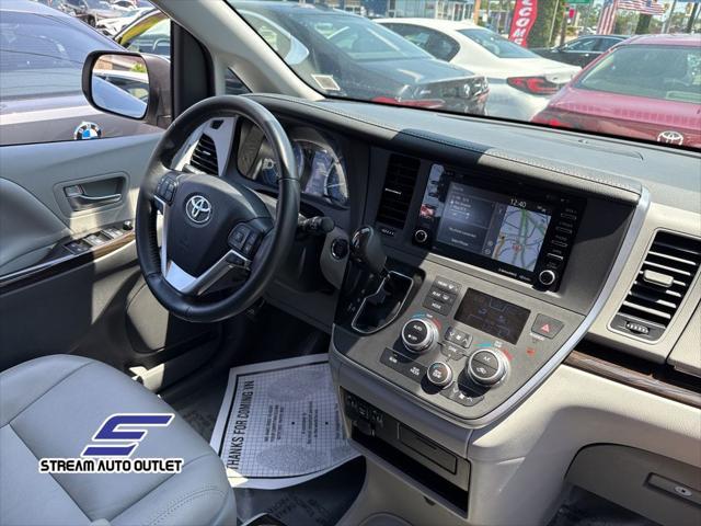 used 2020 Toyota Sienna car, priced at $35,490