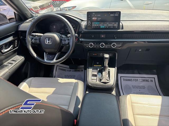 used 2023 Honda CR-V Hybrid car, priced at $33,990