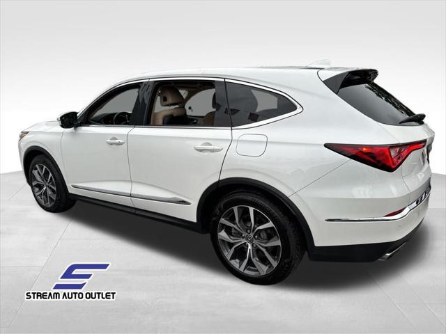 used 2022 Acura MDX car, priced at $34,990