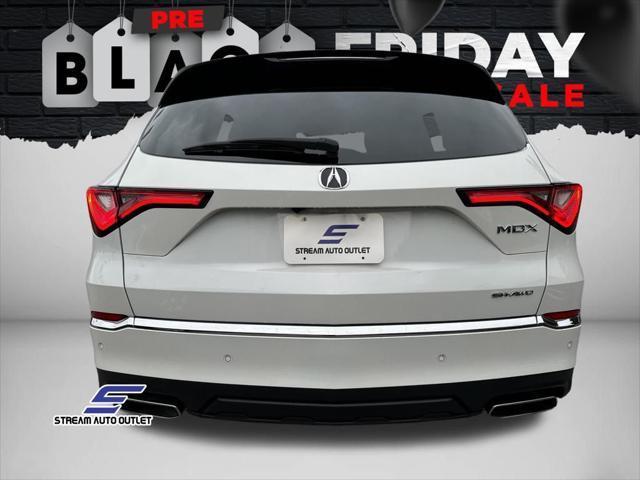 used 2022 Acura MDX car, priced at $36,990