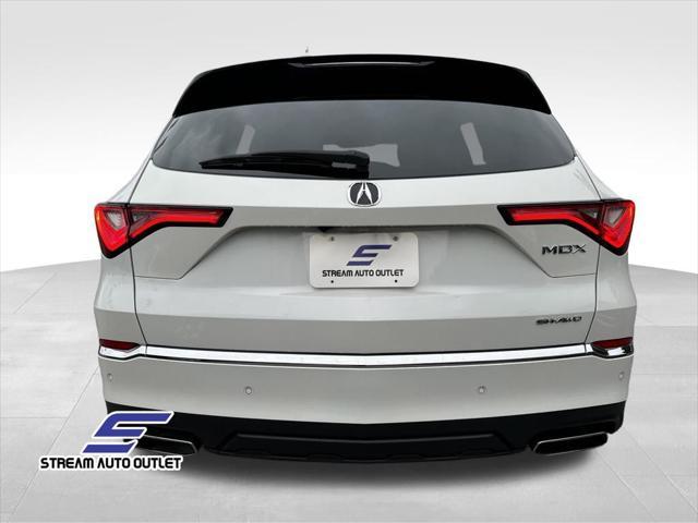 used 2022 Acura MDX car, priced at $34,990