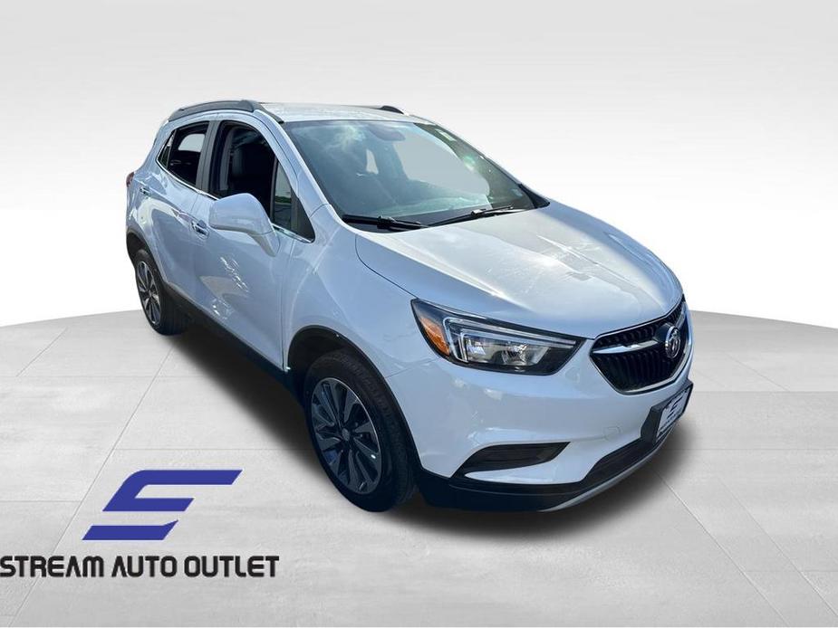 used 2022 Buick Encore car, priced at $17,490