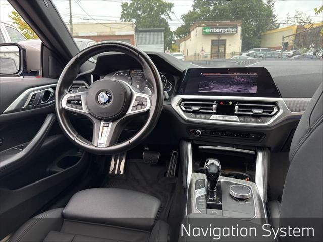 used 2021 BMW M440 car, priced at $37,490