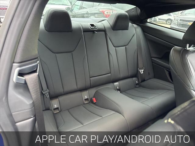 used 2021 BMW M440 car, priced at $37,490