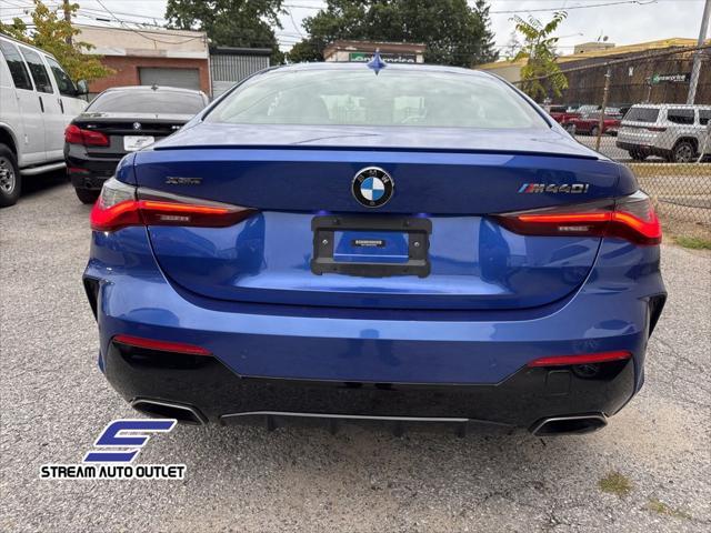 used 2021 BMW M440 car, priced at $37,490