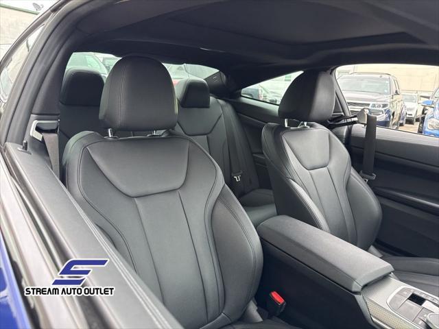 used 2021 BMW M440 car, priced at $37,490