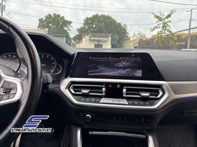 used 2021 BMW M440 car, priced at $37,490