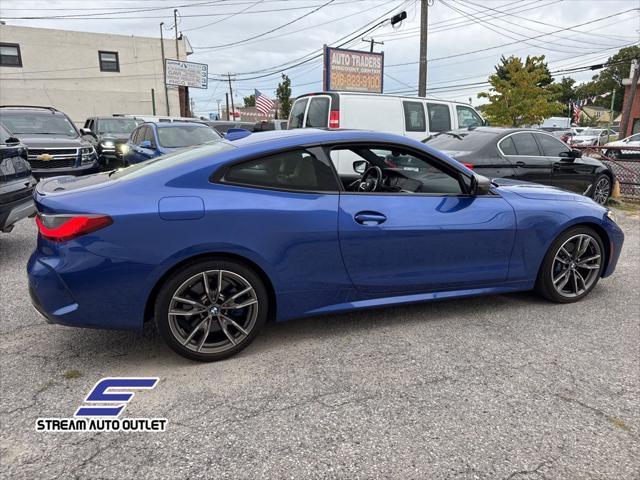 used 2021 BMW M440 car, priced at $37,490