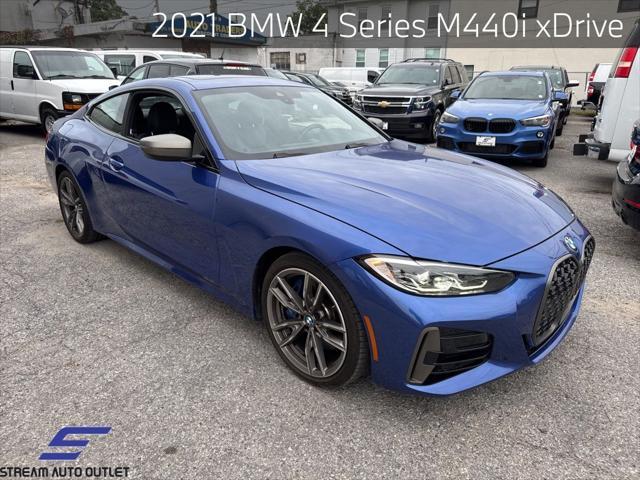 used 2021 BMW M440 car, priced at $37,490