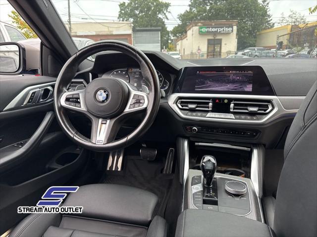 used 2021 BMW M440 car, priced at $37,490