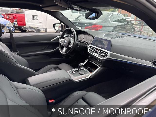 used 2021 BMW M440 car, priced at $37,490