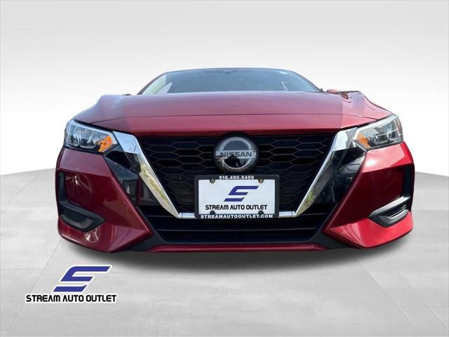 used 2021 Nissan Sentra car, priced at $13,990