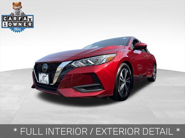 used 2021 Nissan Sentra car, priced at $13,990