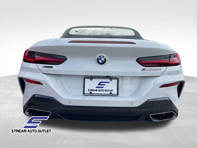 used 2022 BMW M850 car, priced at $67,990