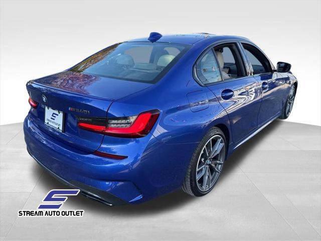 used 2022 BMW M340 car, priced at $43,990