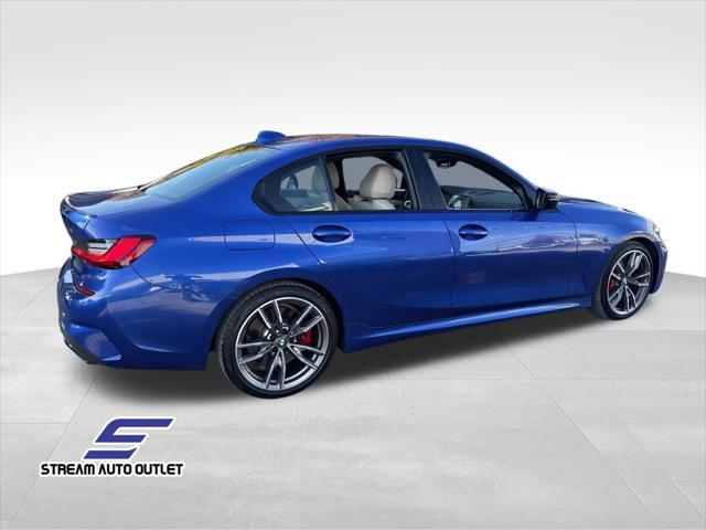 used 2022 BMW M340 car, priced at $43,990