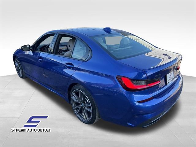 used 2022 BMW M340 car, priced at $43,990